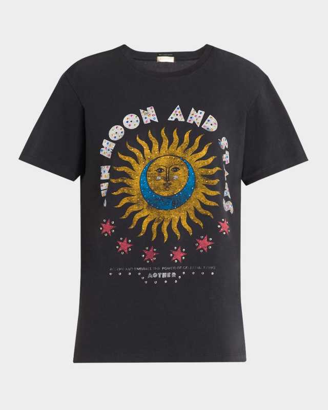 The Rowdy Graphic Print T-Shirt